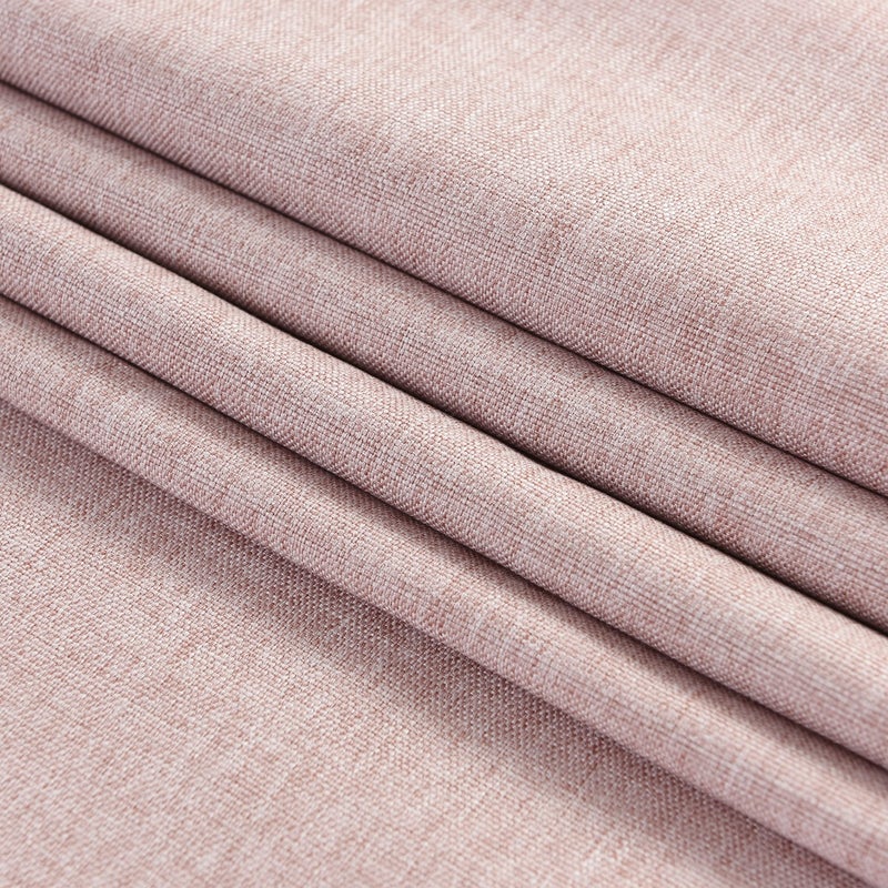 Winotic Table Runner 13 x 72 Inches Long, Cotton Linen Farmhouse Scallop Style Pink Table Linen for Kitchen Dining Coffee Table Parties Wedding Home Decor (13” x 72”, Pink) - Image 4